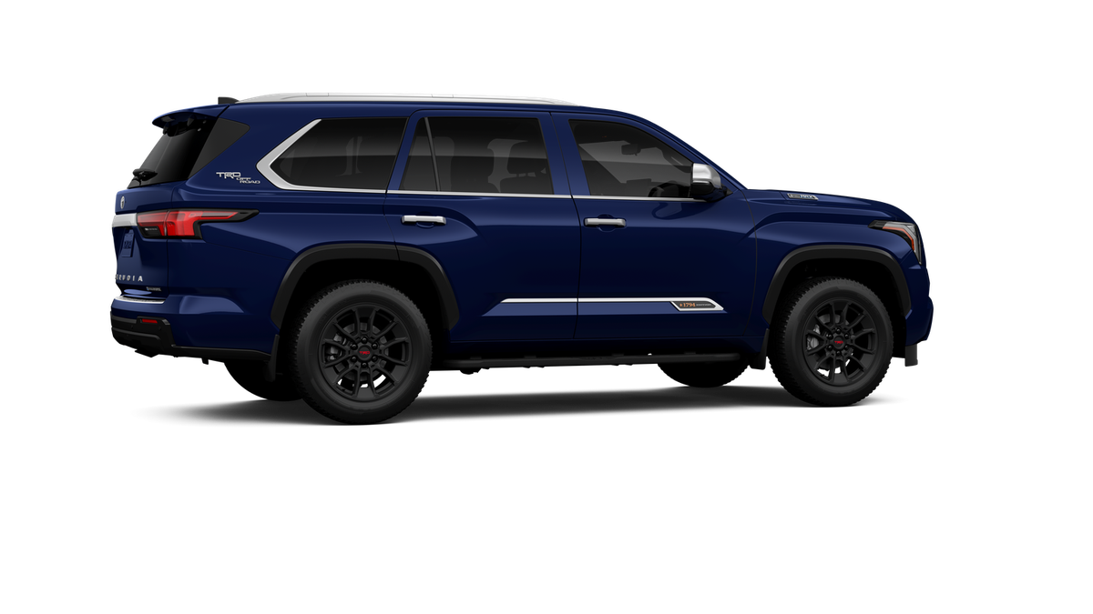 New 2026 Blueprint Toyota  1794 Edition image 13
