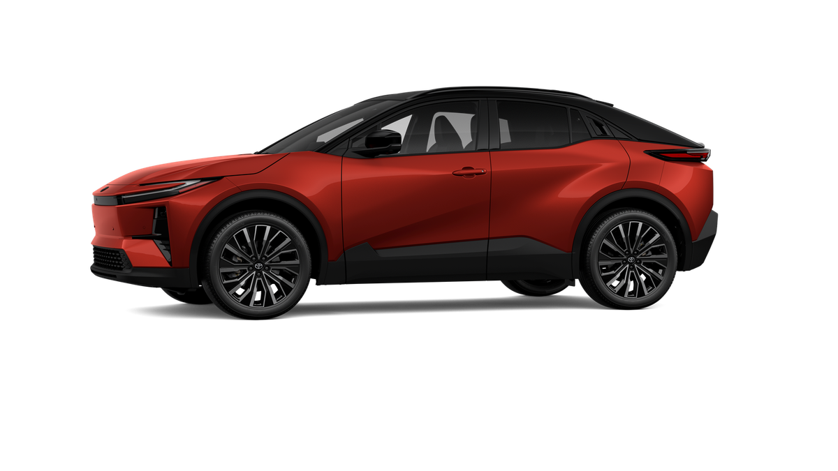 New 2026 Toyota C-HR SUV