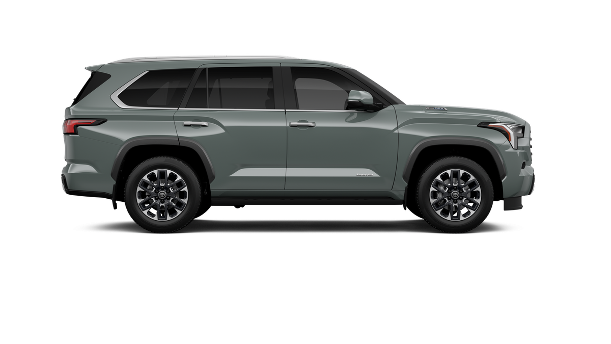 New 2026 Toyota Sequoia SUV