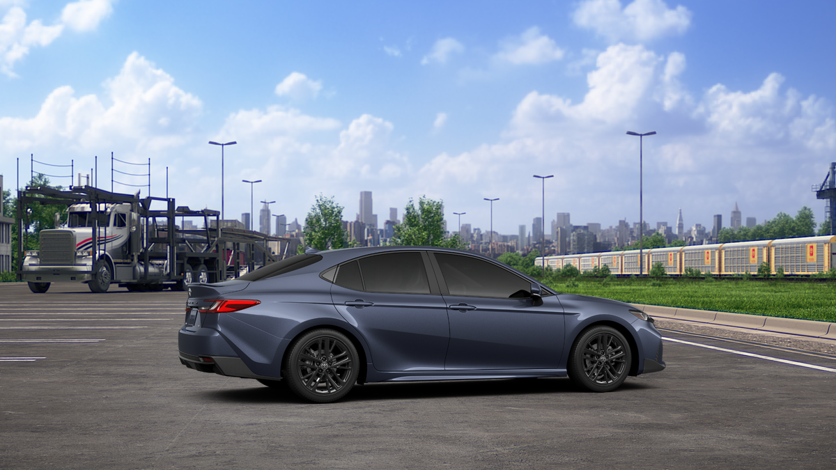 New 2027 Dark Cosmos <sup>1</sup> Toyota  SE image 13