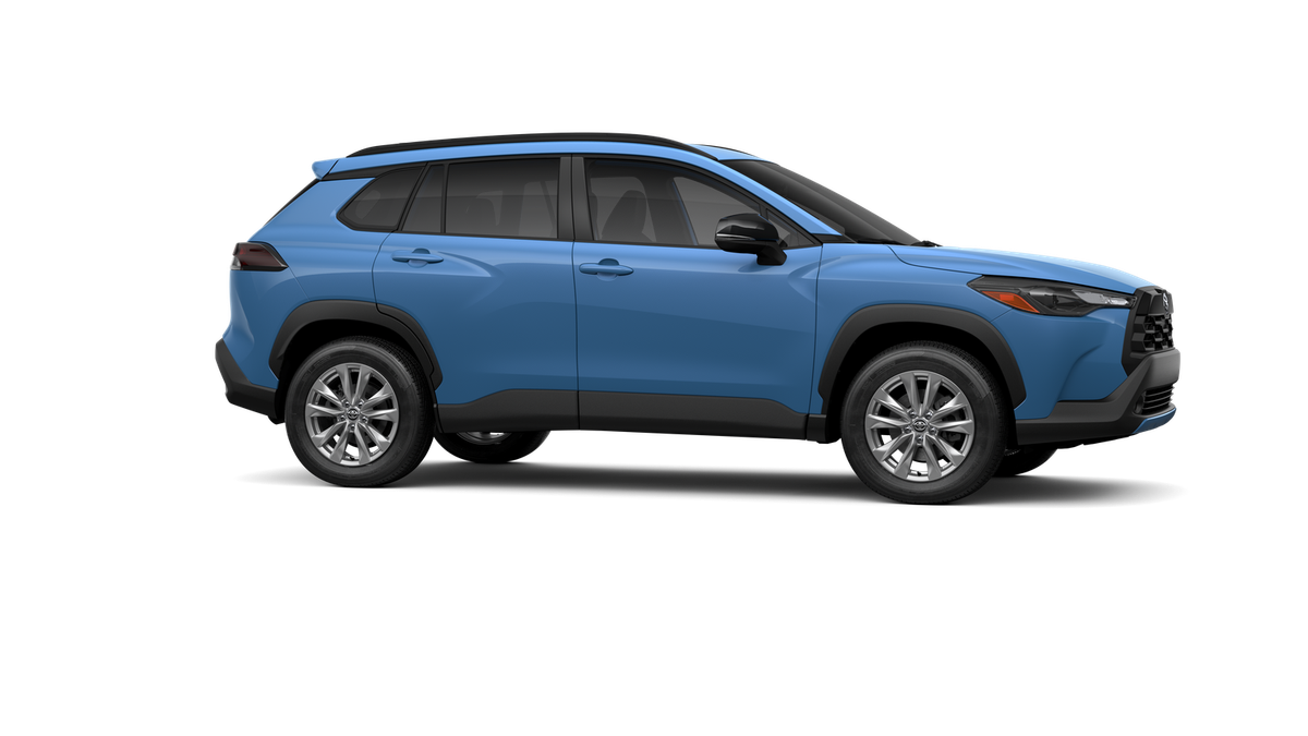 New 2026 Toyota Corolla Cross LE 4D Sport Utility