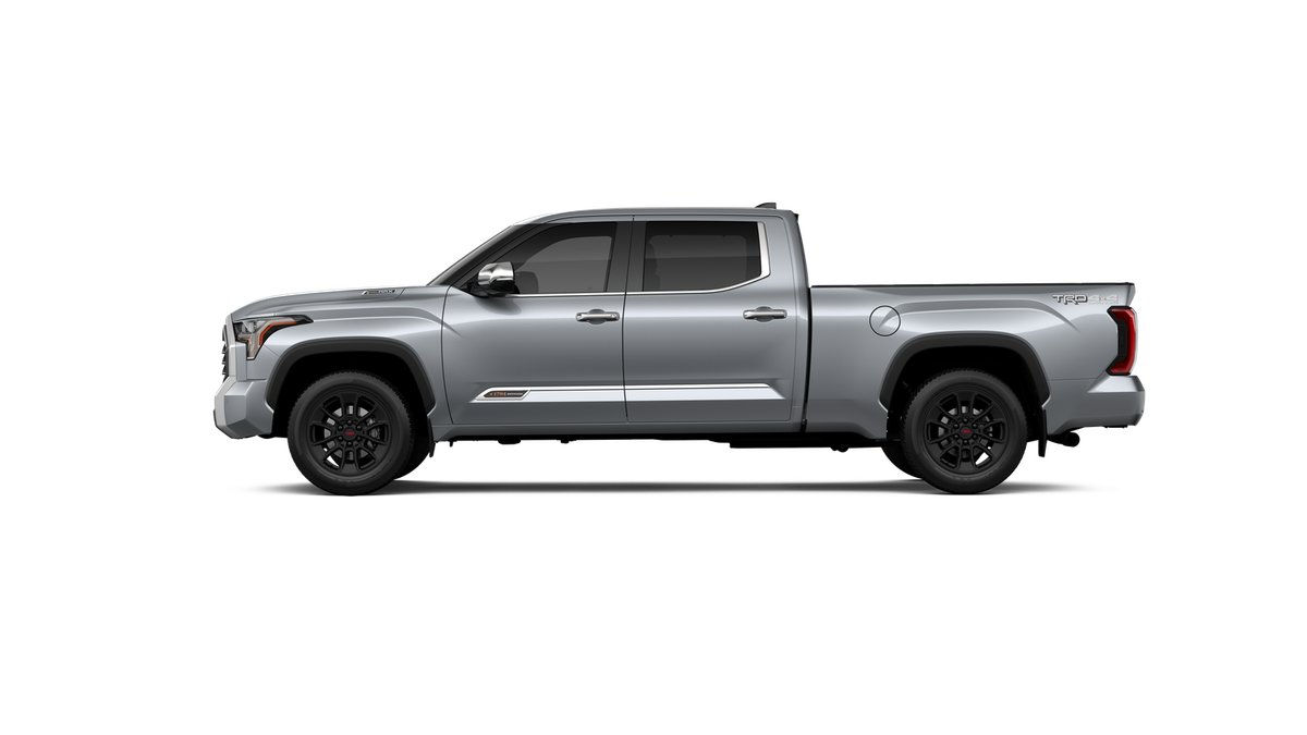 New 2026 Celestial Silver Metallic Toyota Tundra 1794 Edition image 6