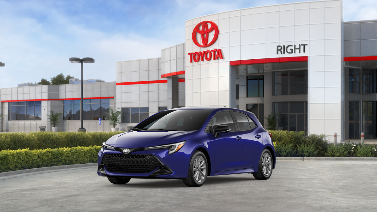  Toyota Corolla Hatchback