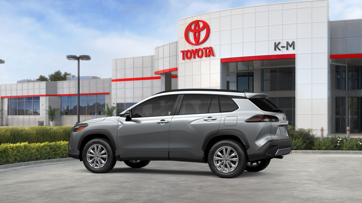 New 2026 Toyota Corolla Cross SUV