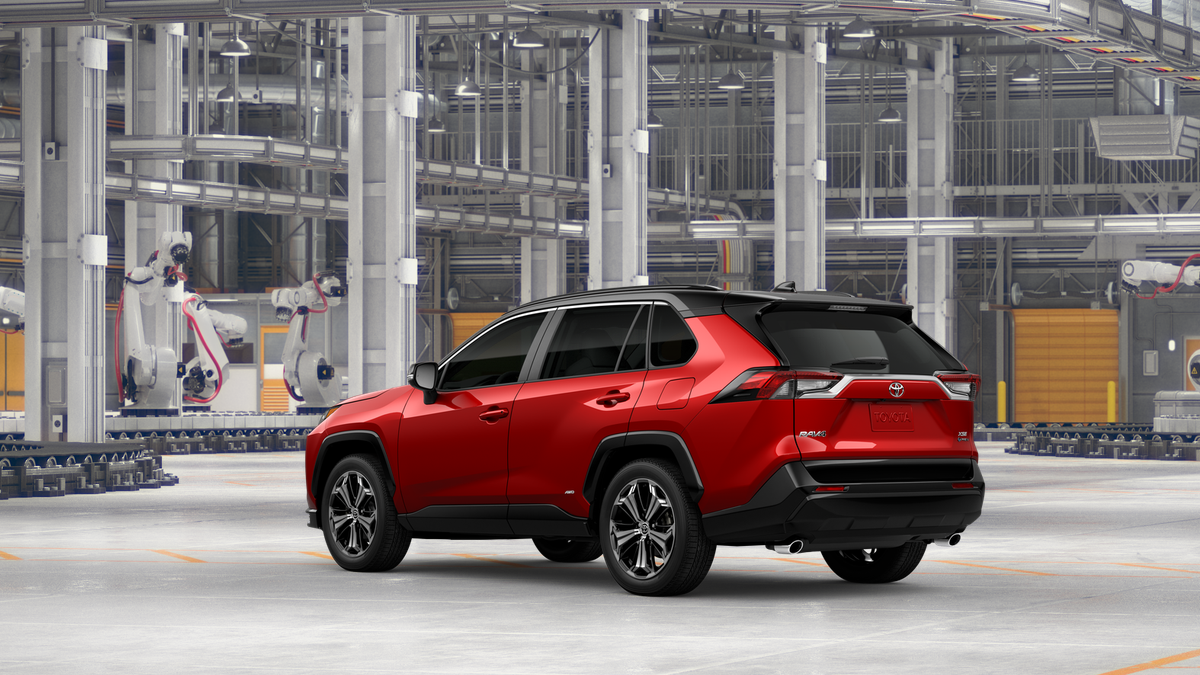 2025 Toyota RAV4 Prime XSE Premium photo 6