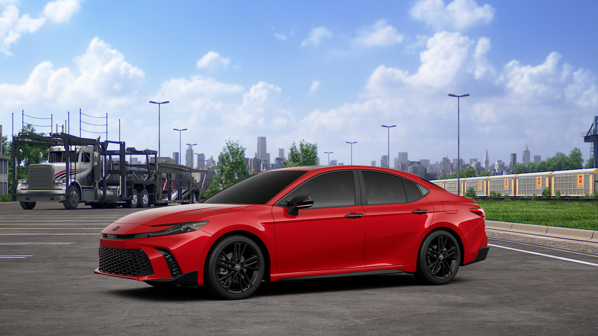 New 2026 Toyota Camry Sedan