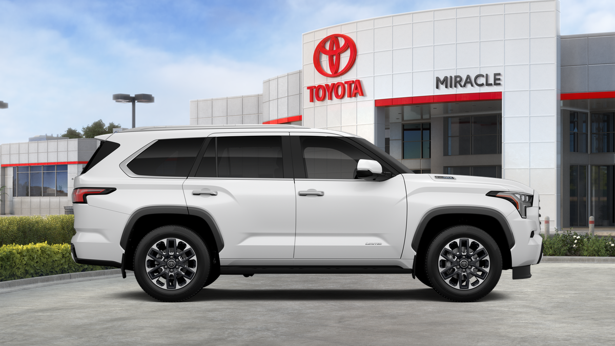 New 2026 Toyota Sequoia SUV