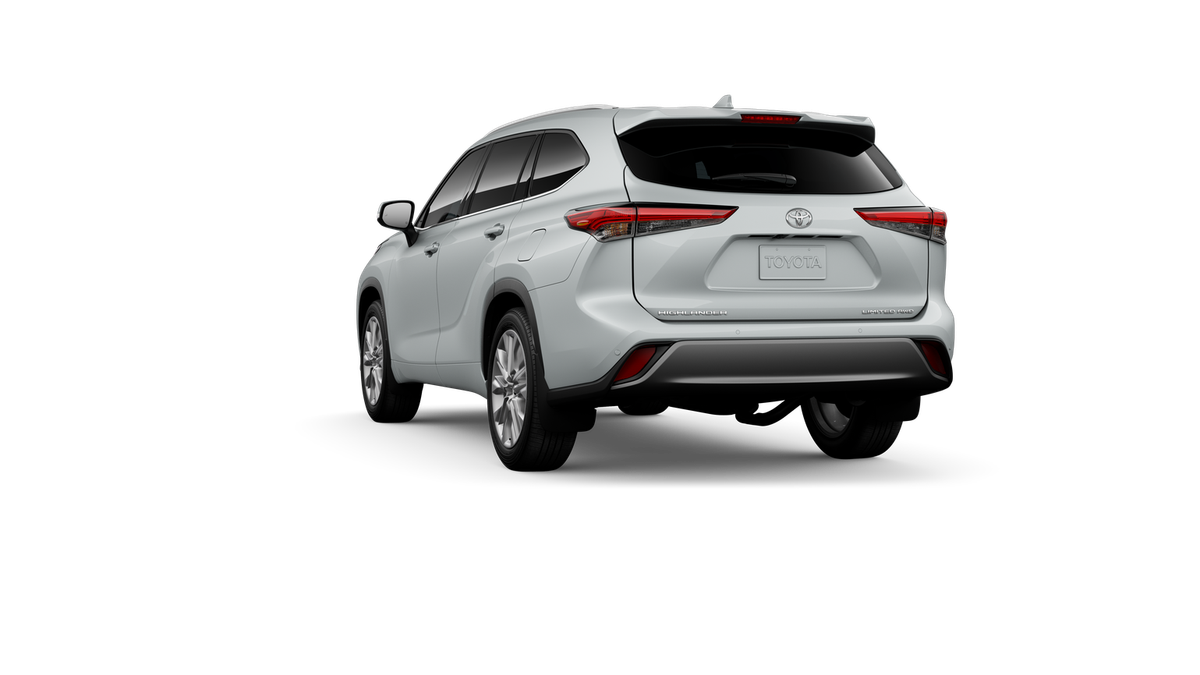 New 2026 Wind Chill Pearl <sup>1</sup> Toyota  Limited image 9