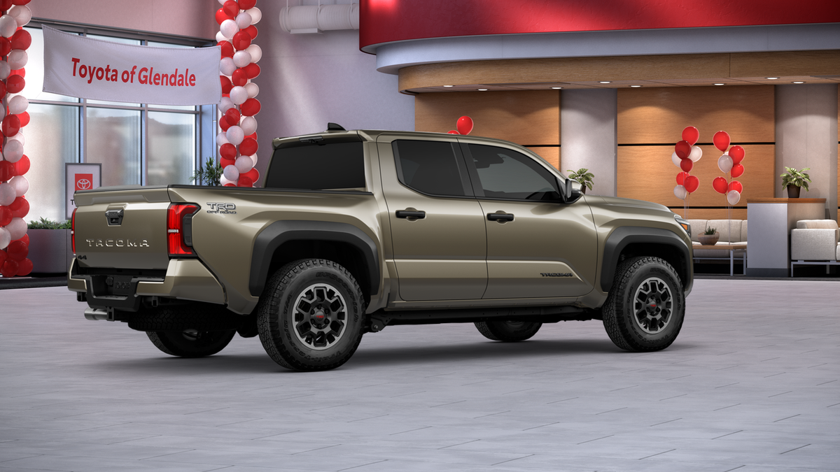 2025 Toyota Tacoma TRD Off-Road Double Cab photo 41
