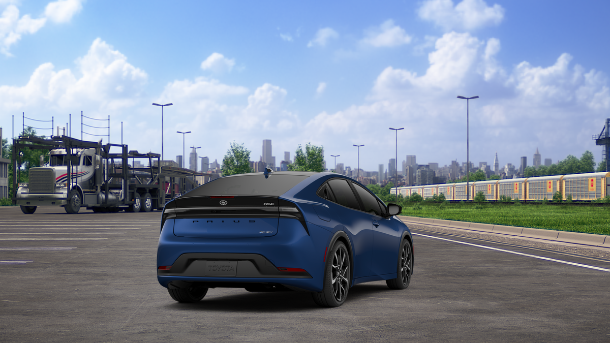 New 2027 Toyota Prius Plug-in Hybrid Sedan