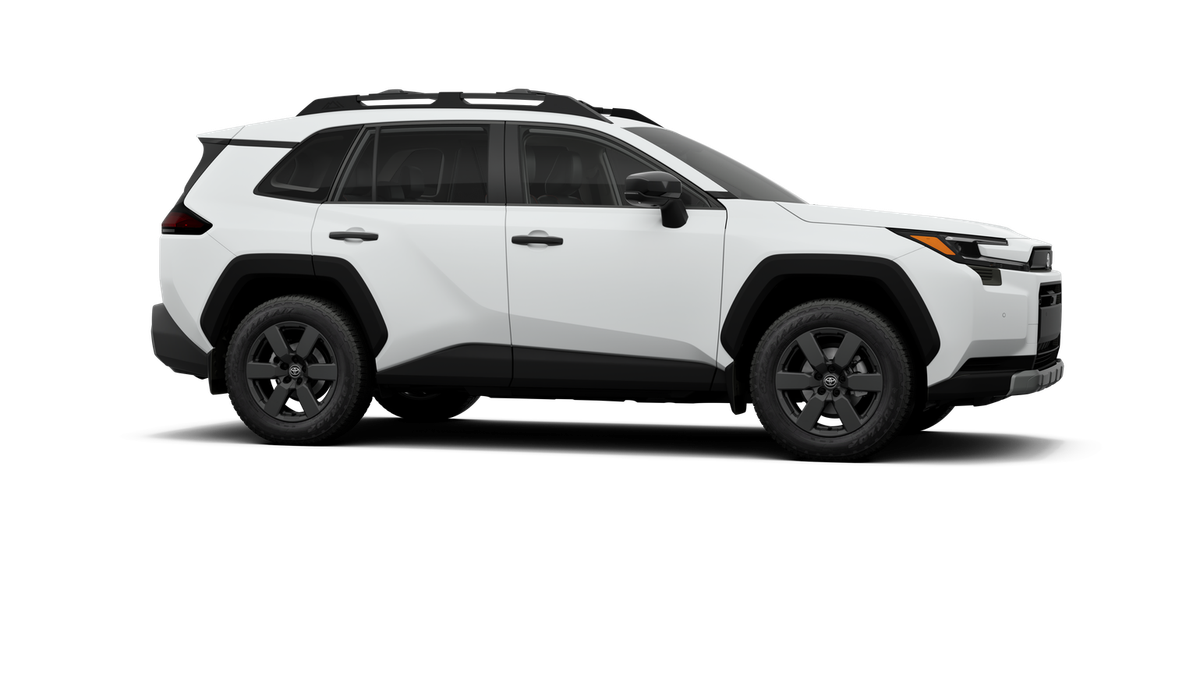 New 2026 Toyota RAV4 SUV