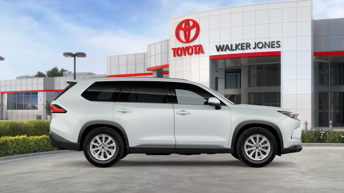 New 2026 Toyota Grand Highlander SUV