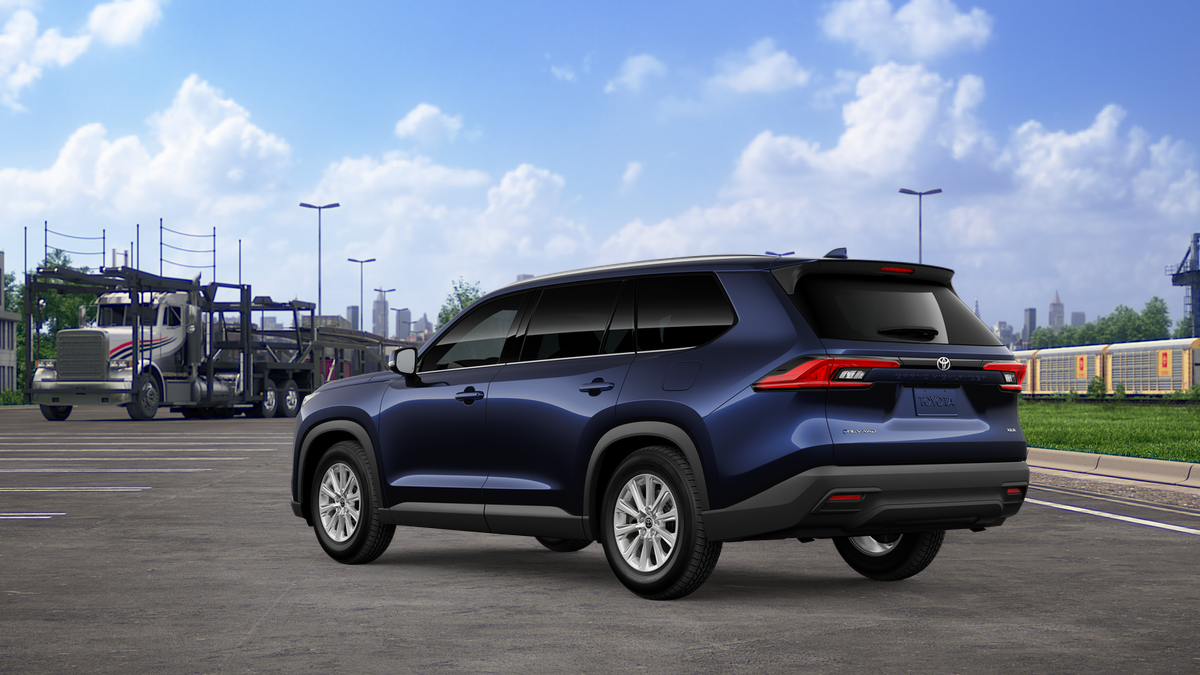 2026 Toyota Grand Highlander Limited photo 8