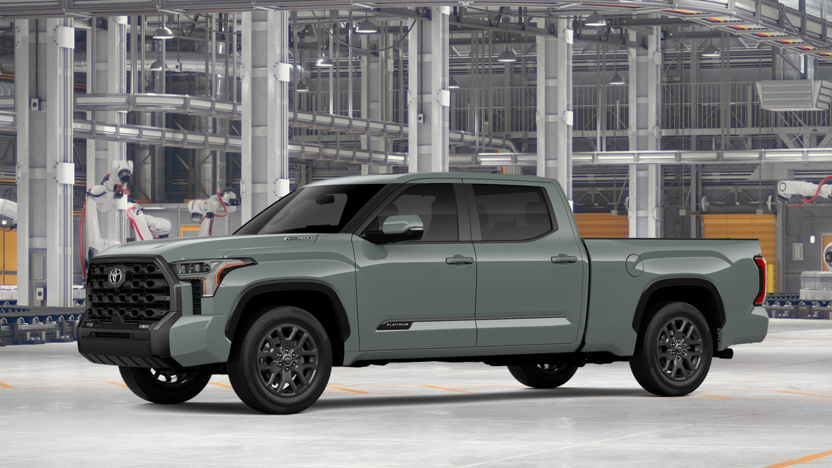 New 2026 Lunar Rock Toyota Tundra Platinum image 3
