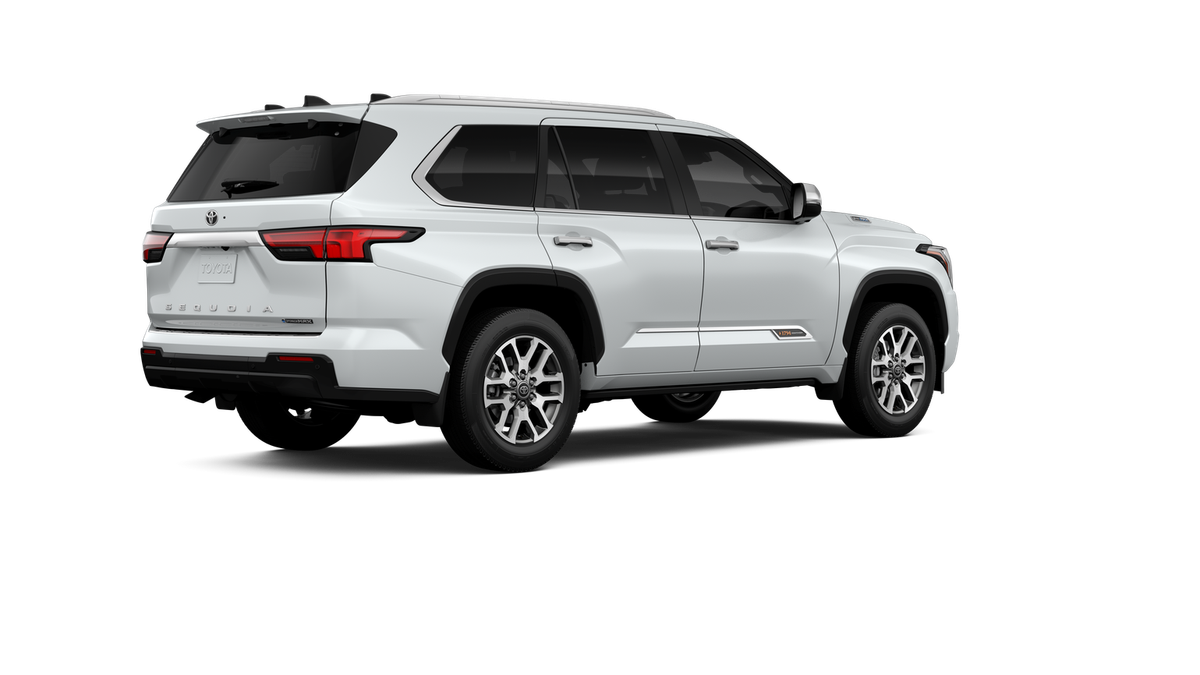 New 2026 Toyota Sequoia SUV