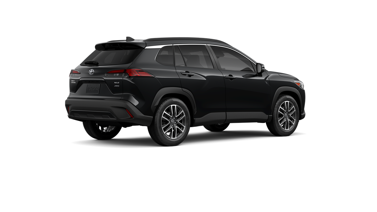 New 2026 Jet Black Toyota  XLE image 12