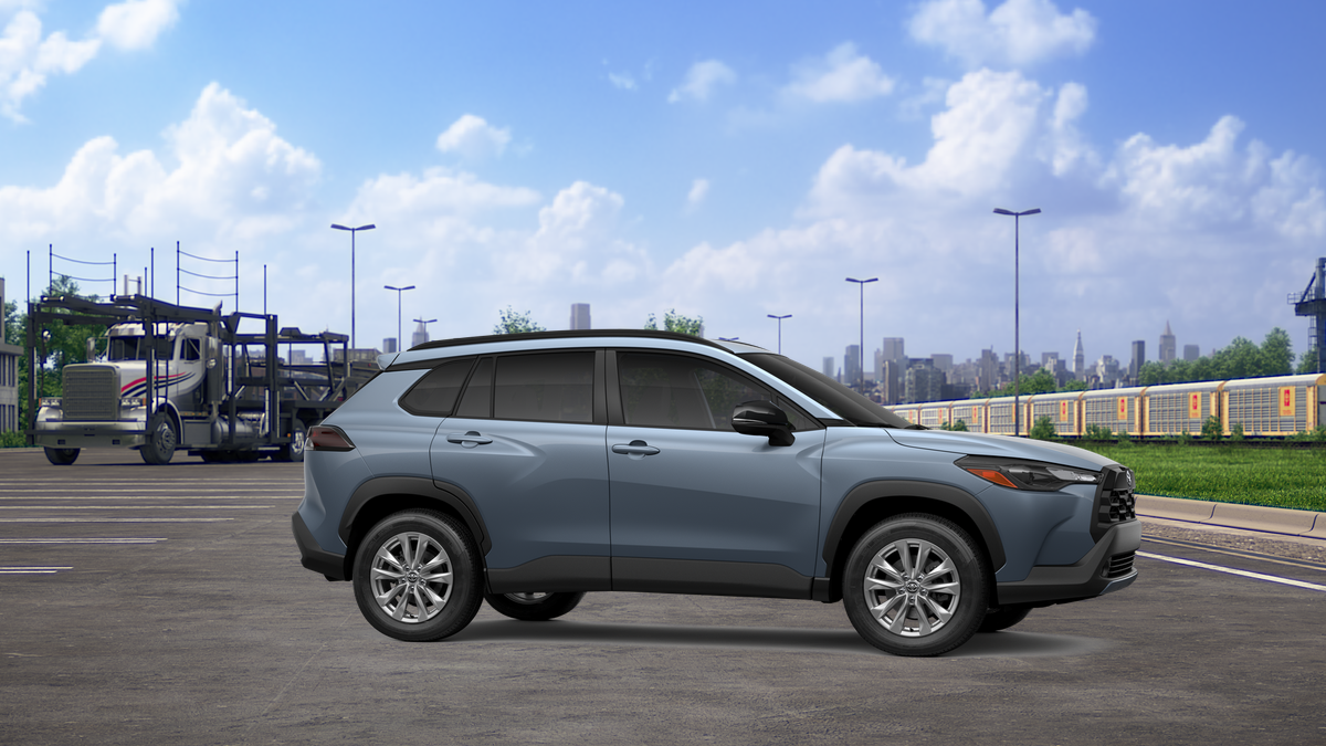 New 2026 Celestite Toyota  LE image 15