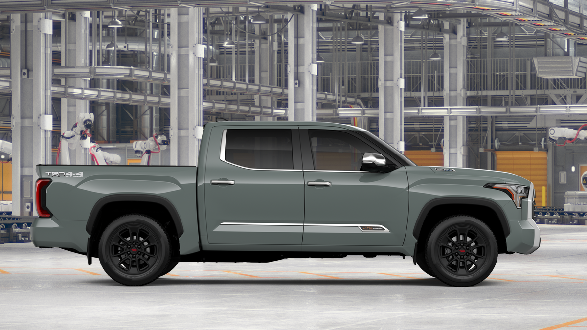 New 2026 Lunar Rock Toyota Tundra 1794 Edition image 14