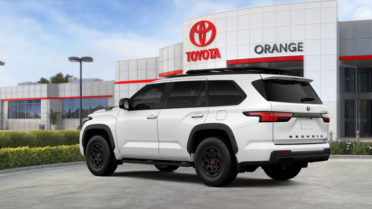 New 2026 Toyota Sequoia SUV