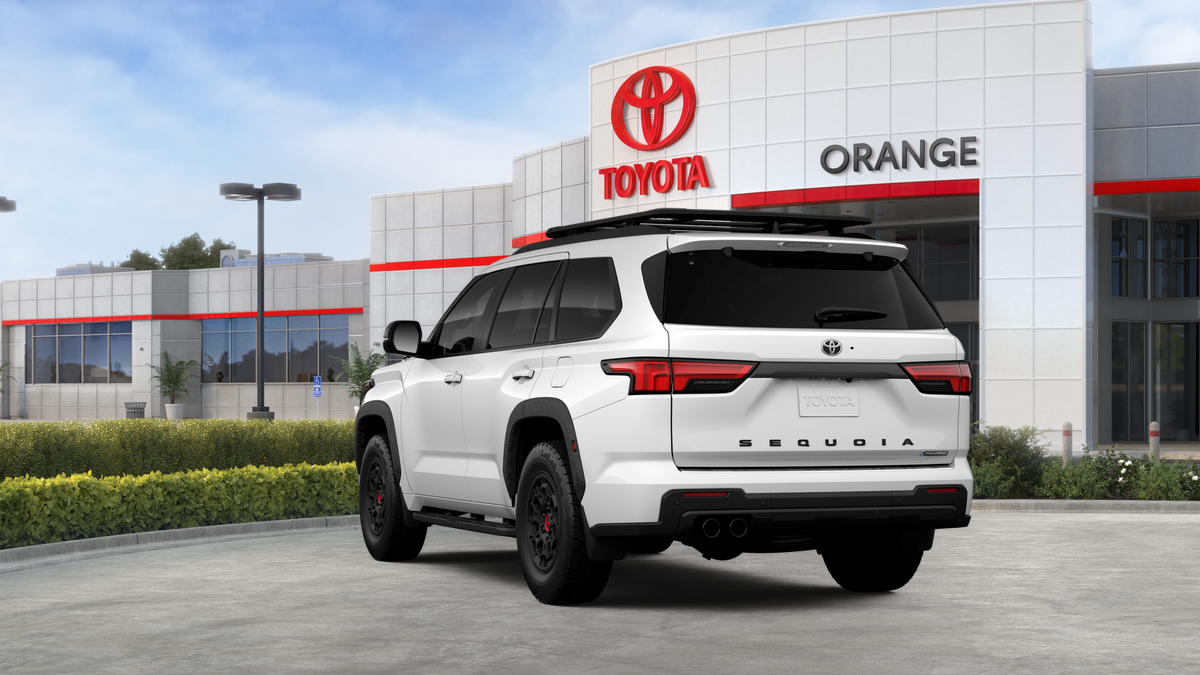 New 2026 Toyota Sequoia SUV