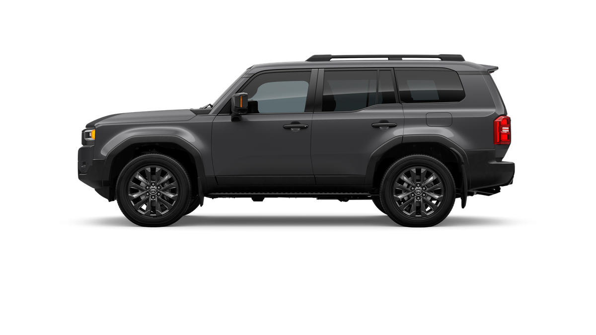 New 2027 Toyota Land Cruiser SUV