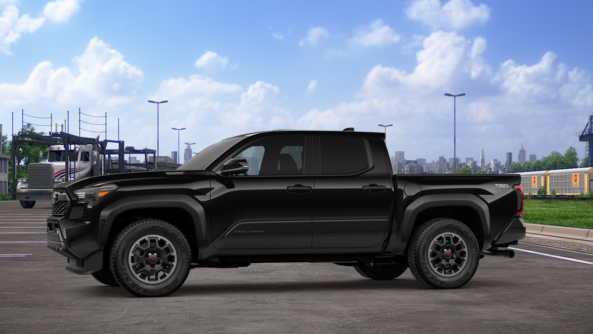2025 Toyota Tacoma TRD Off-Road Double Cab photo 3