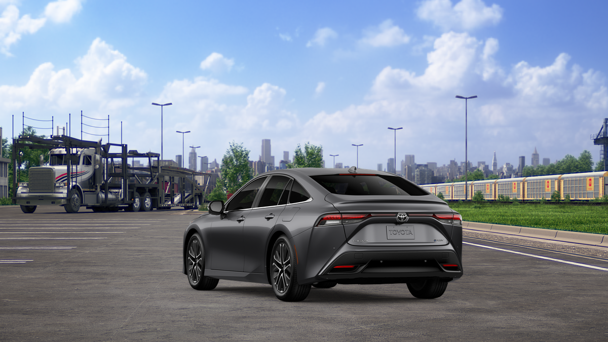 New 2026 Toyota Mirai in Orange CA | JTDAAAAAXTA012332 | Toyota of