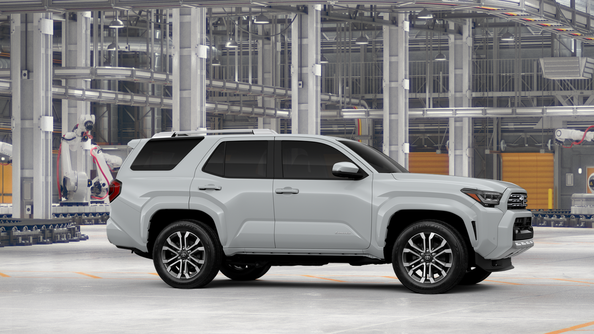 2025 Toyota 4Runner Limited photo 15