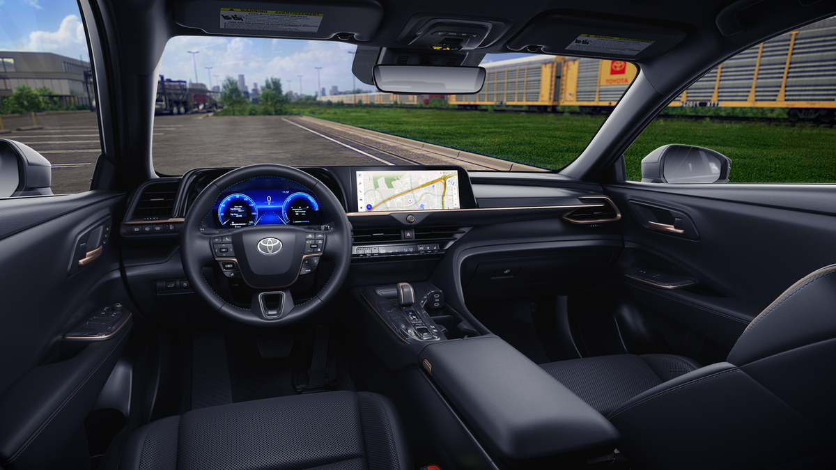 New 2026 Storm Cloud Toyota  XLE image 20