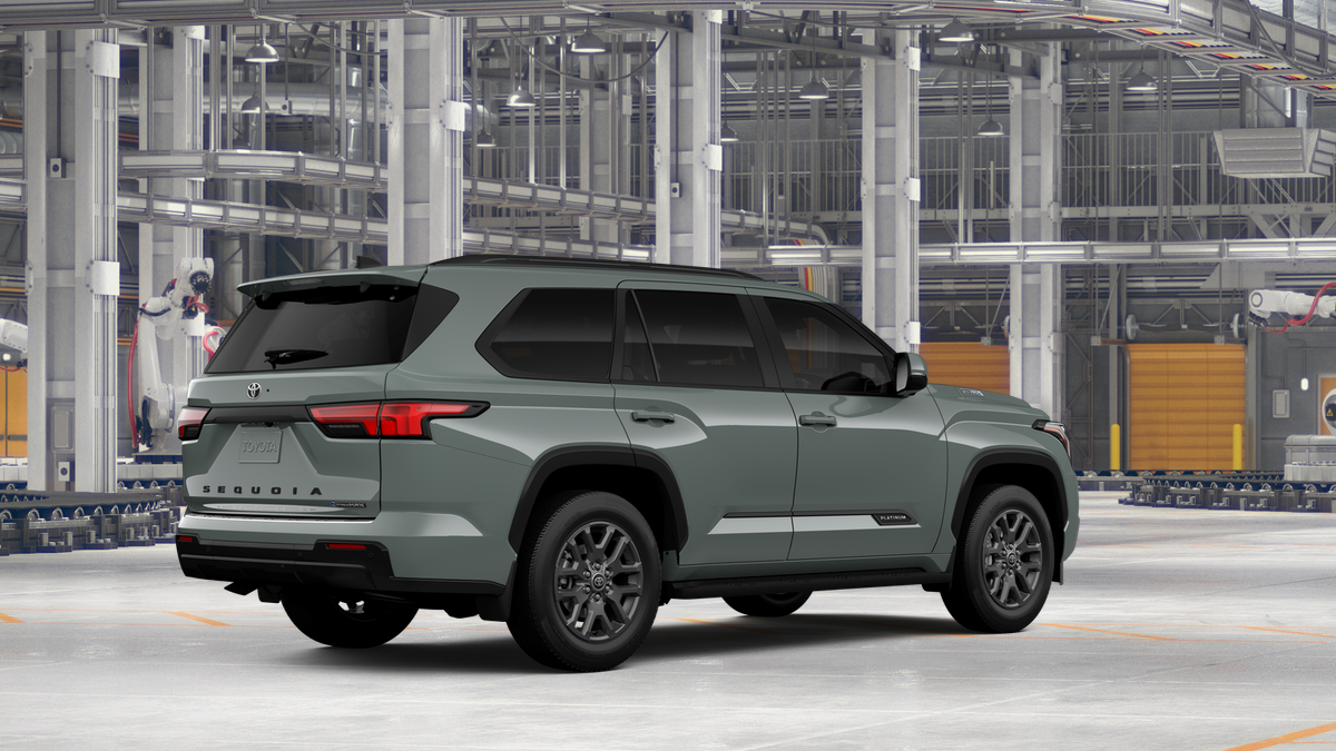 New 2026 Toyota Sequoia SUV