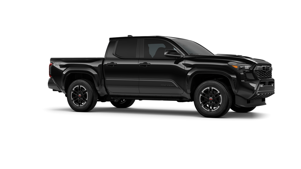 New 2026 Black Toyota  TRD Sport image 16