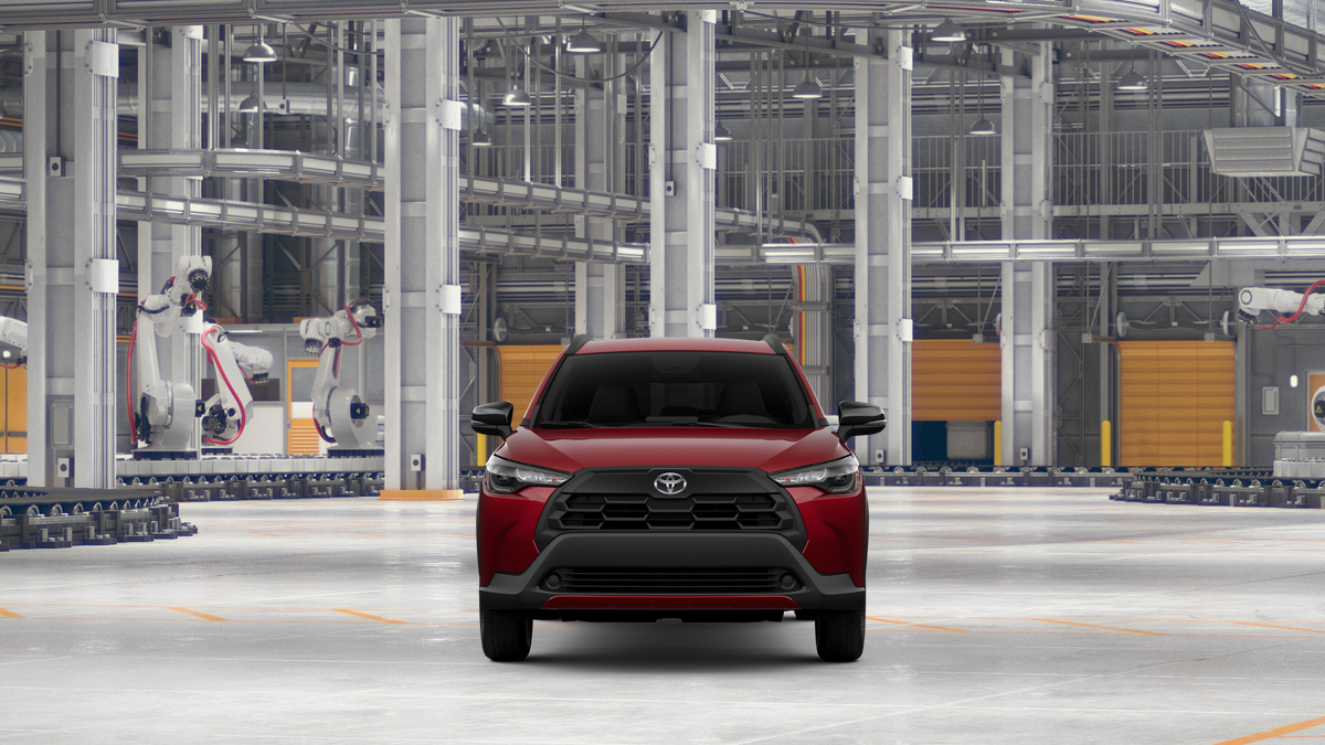 2026 Toyota Corolla Cross LE photo 15