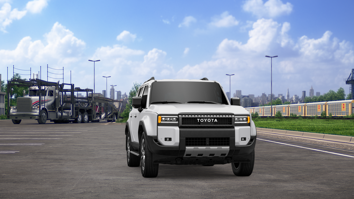 New 2027 Toyota Land Cruiser SUV