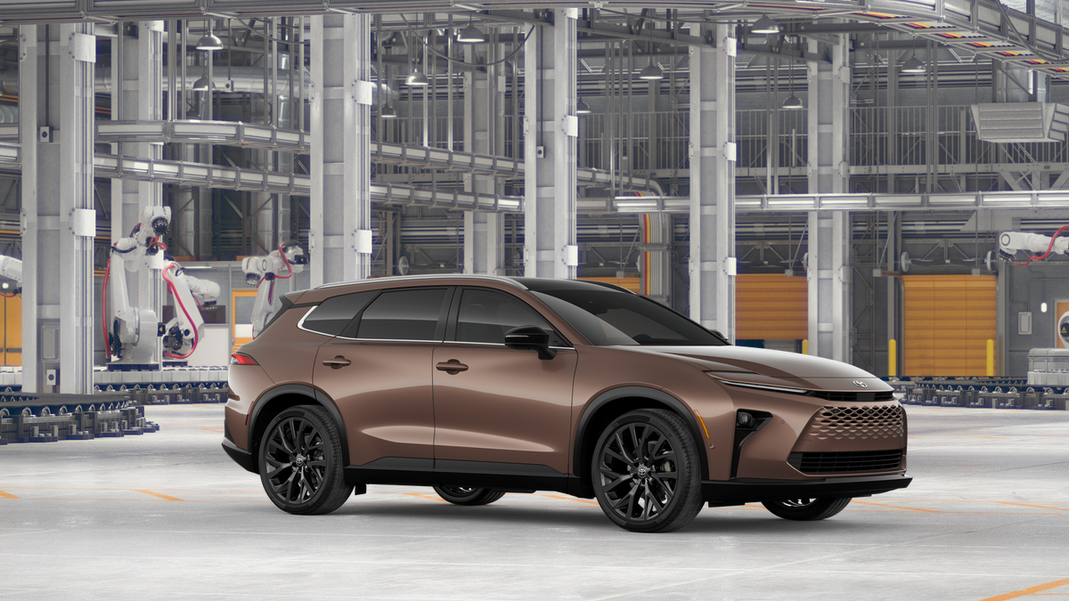 2026 Toyota Crown Signia for sale serving El Segundo, Redondo