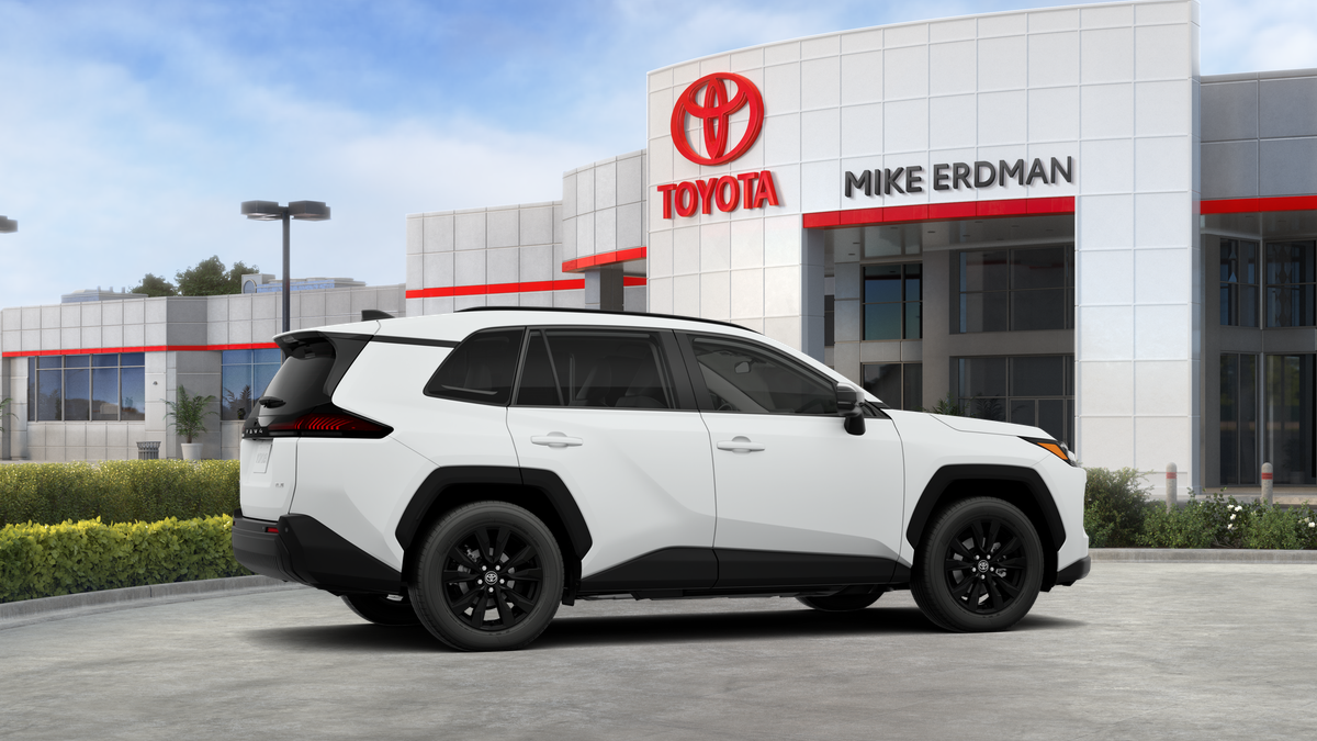 New 2026 Toyota RAV4 SUV