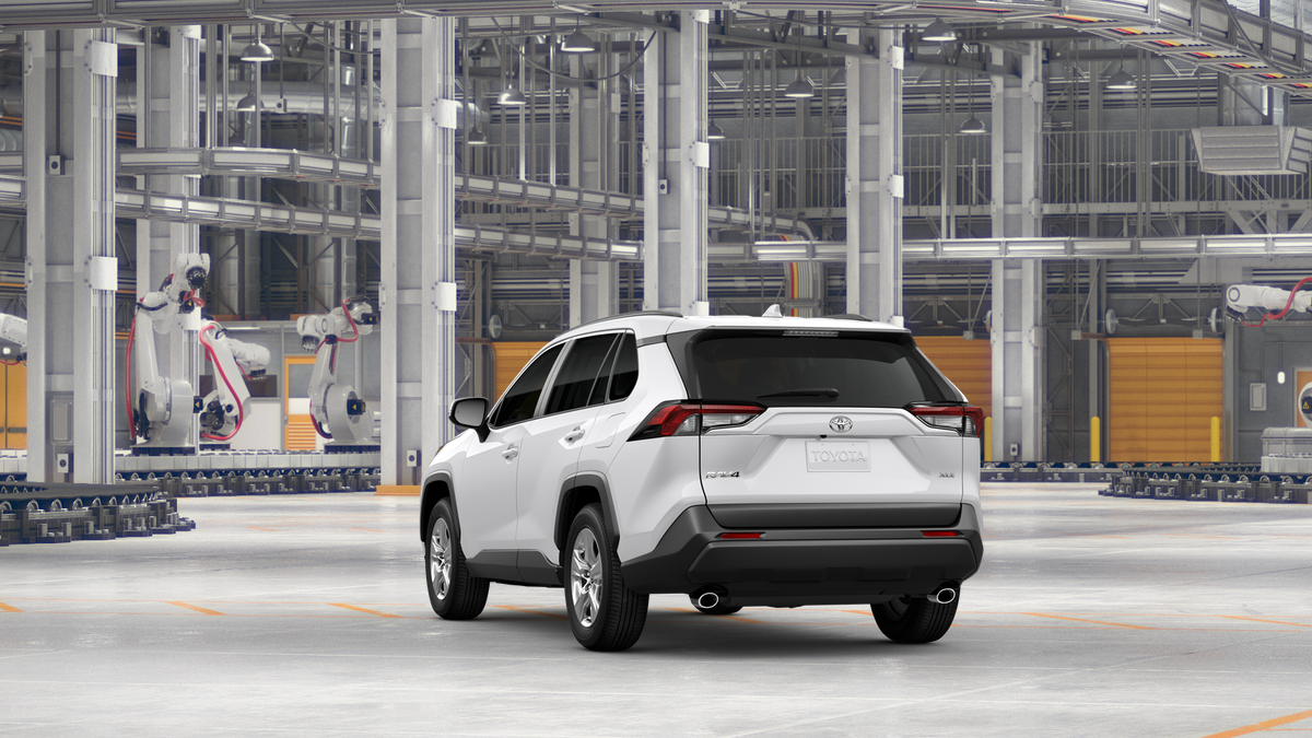Certified Used 2025 Ice Cap Toyota XLE image 7