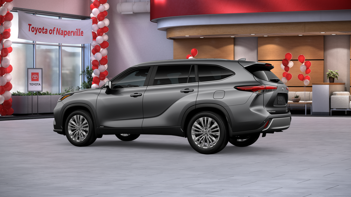 New 2026 Toyota Highlander Hybrid SUV
