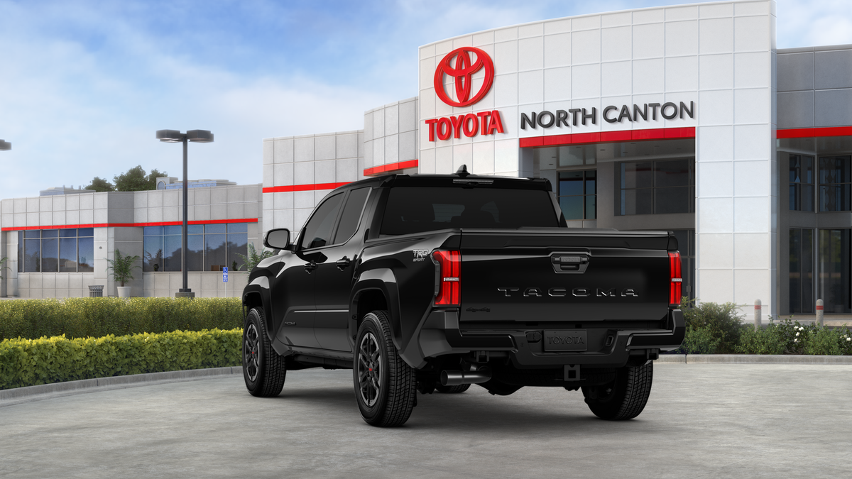 New 2026 Black Toyota  TRD Sport image 30