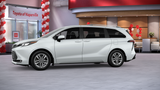 New 2026 Toyota Sienna Van