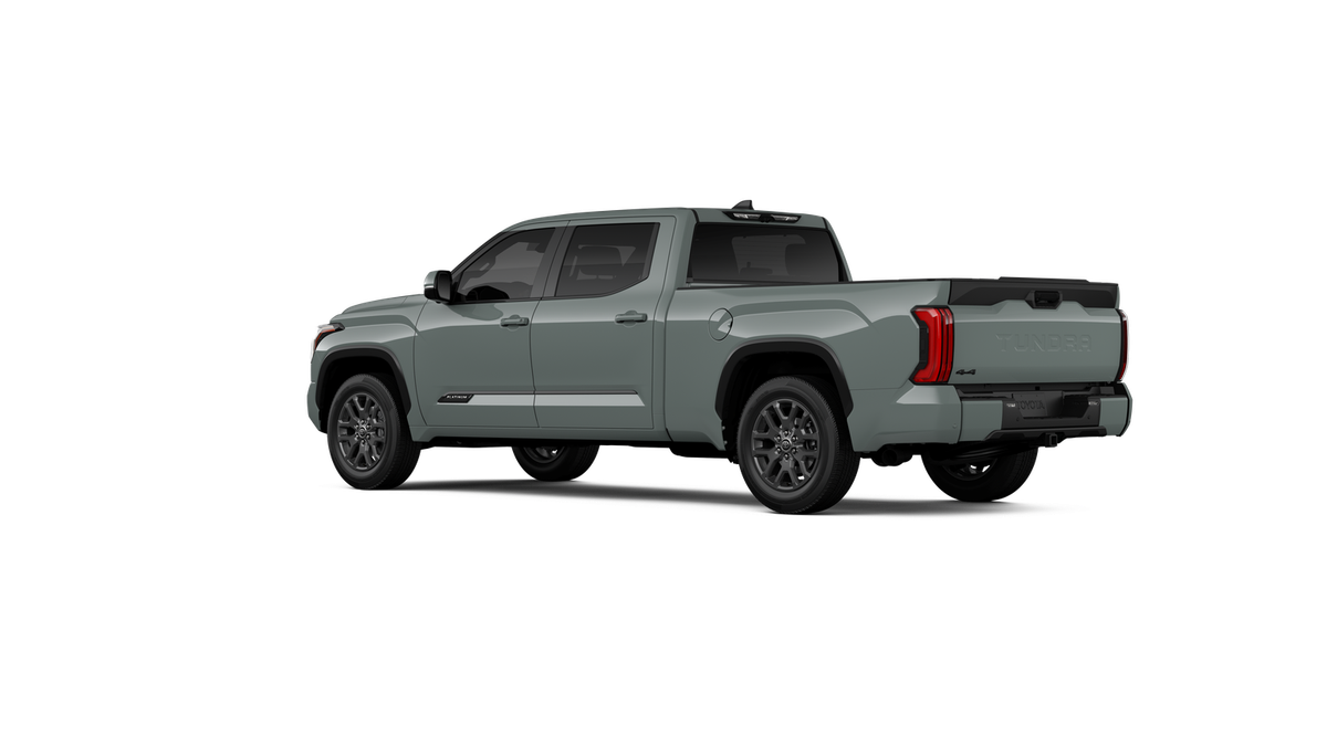 New 2026 Toyota Tundra Platinum 4D CrewMax Grade