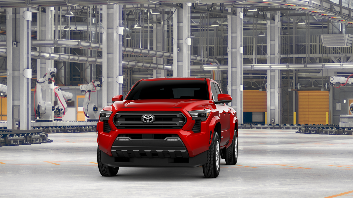 2025 Toyota Tacoma SR5 Double Cab photo 2