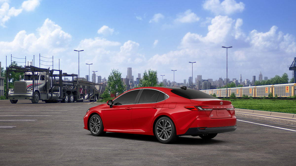 New 2027 Supersonic Red <sup>1</sup> Toyota  XLE AWD image 8