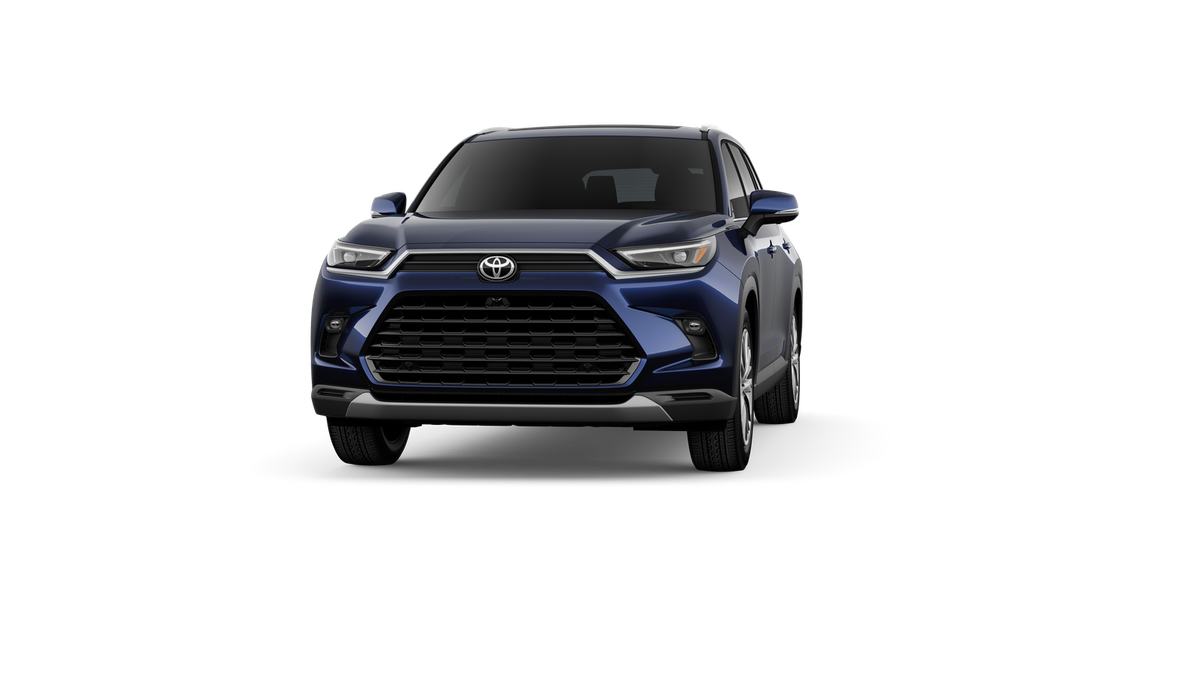 New 2026 Toyota Grand Highlander SUV