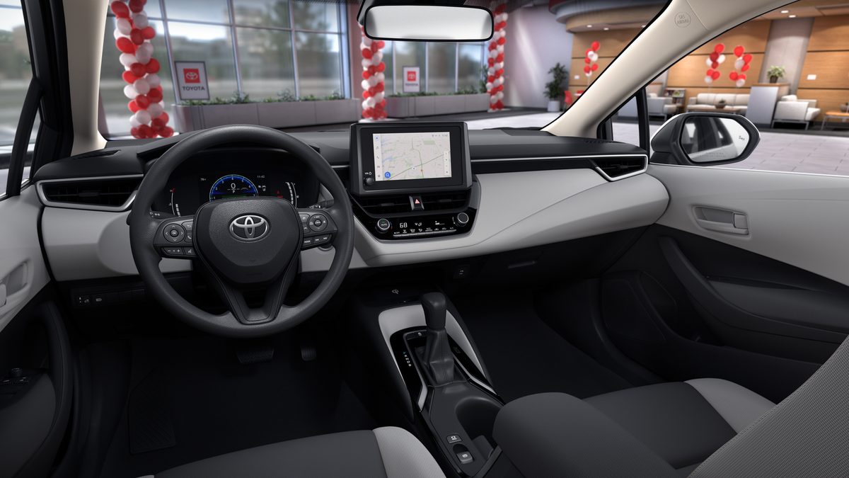 New 2026 Toyota Corolla Sedan