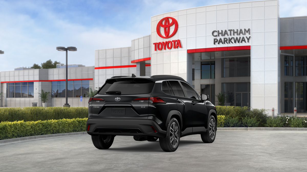 New 2026 Toyota Corolla Cross SUV