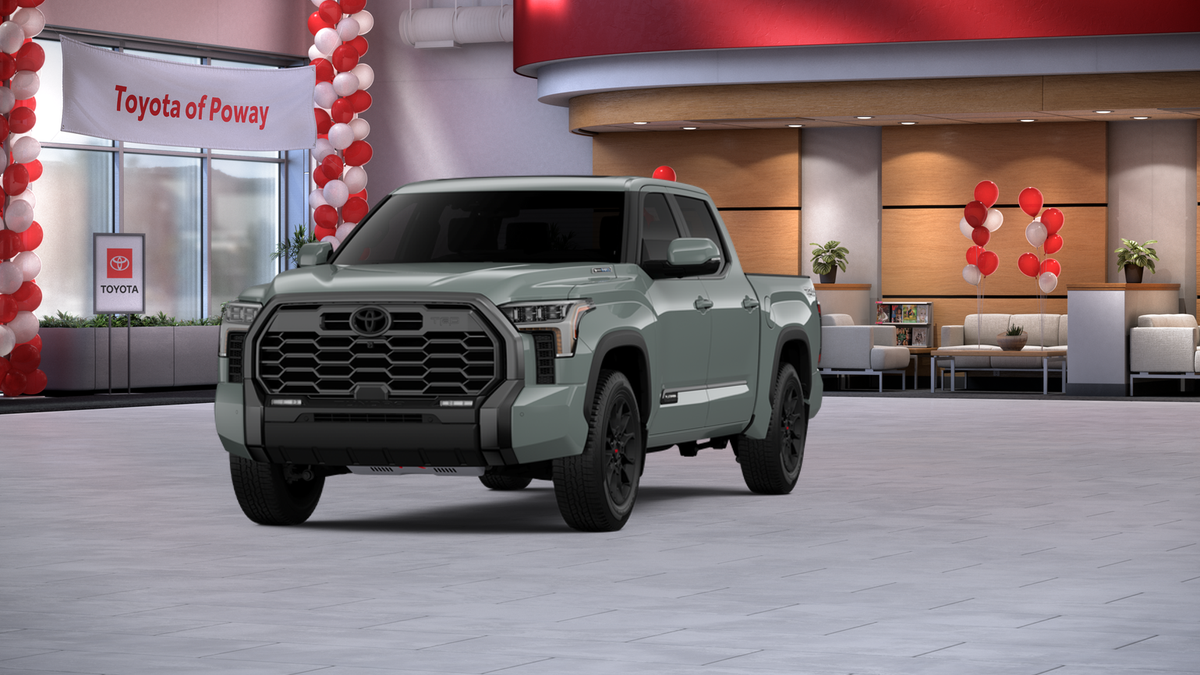 New 2026 Lunar Rock Toyota Tundra Platinum image 69