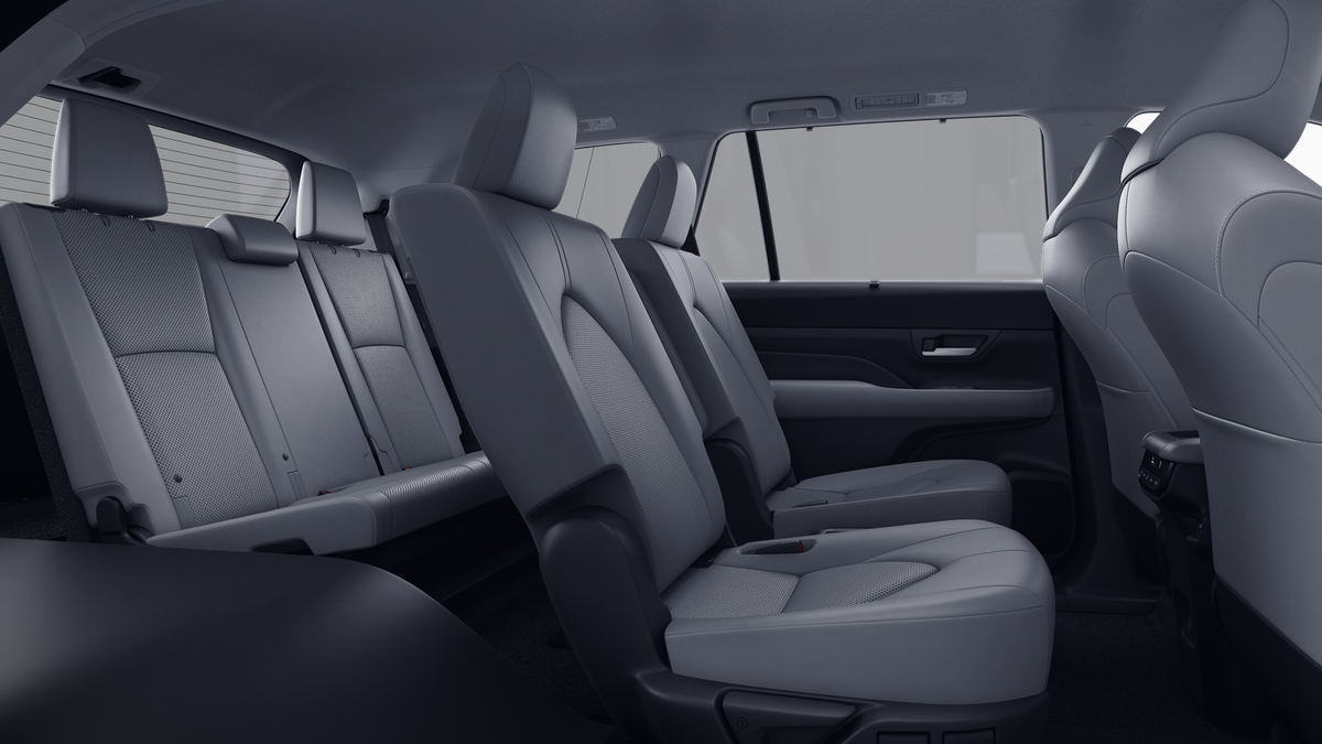 New 2026 Blueprint Toyota  XLE image 2