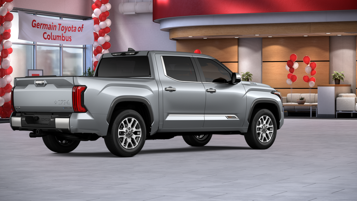 New 2026 Celestial Silver Metallic Toyota Tundra 1794 Edition image 48