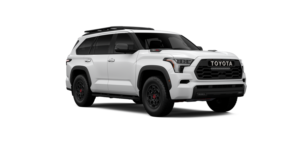 New 2026 Toyota Sequoia 4D Sport Utility