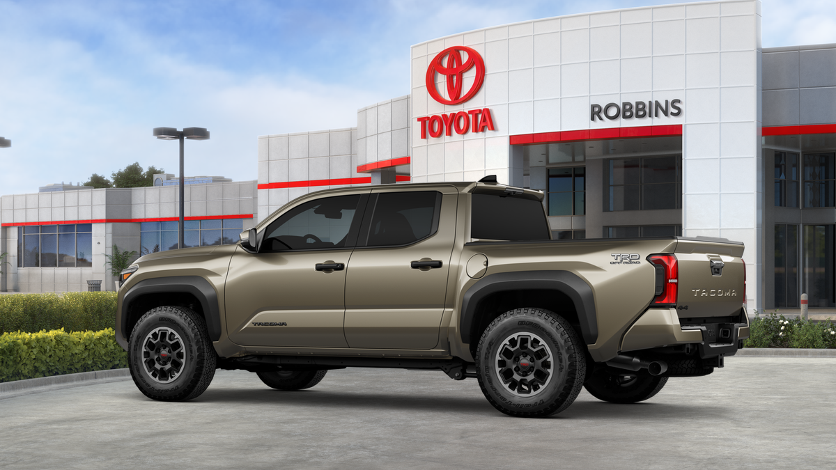 2025 Toyota Tacoma TRD Off-Road Double Cab photo 5